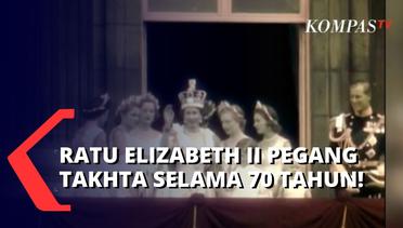 Duduki Takhta Terlama Monarki Inggris, Ratu lizabeth Pimpin Kerajaan Inggris Selama 70 Tahun!