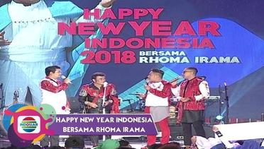 Happy New Year Indonesia Bersama Rhoma Irama