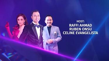 Bertabur Bintang-Bintang! Saksikan SCTV Awards 2021 - 26 November Pukul 20.00 WIB