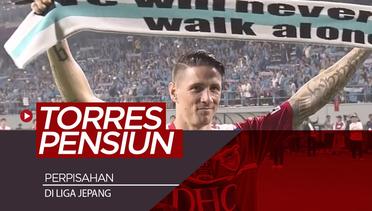 Perpisahan Fernando Torres yang Mengharukan di Liga Jepang
