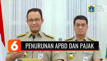 Dampak Covid-19, APBD dan Pendapatan Pajak DKI Jakarta Mengalami Penurunan