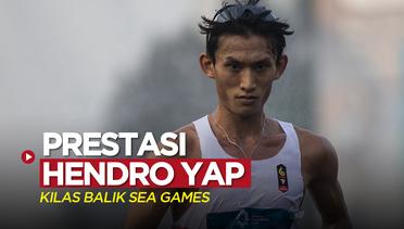 TikTok Bola: Kilas Balik SEA Games, Prestasi Gemilang Atlet Jalan Cepat Indonesia, Hendro Yap