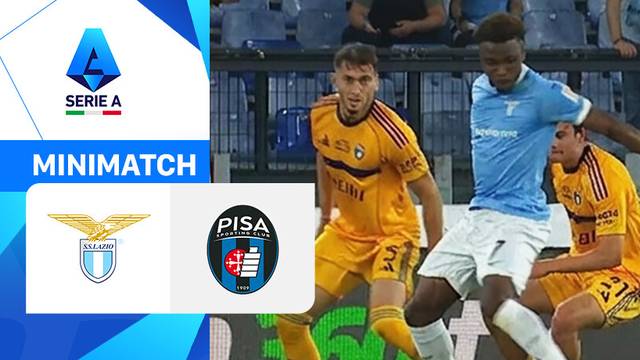 Lazio vs Pisa - Mini Match | Serie A 2025/26
