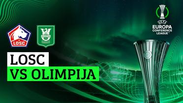 LOSC vs Olimpija - Full Match | UEFA Europa Conference League 2023/24