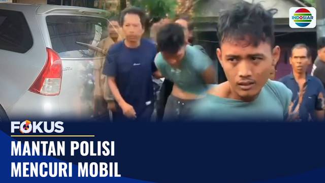 Pria Pecatan Polisi Nekat Curi Mobil dan Diamuk Massa | Fokus