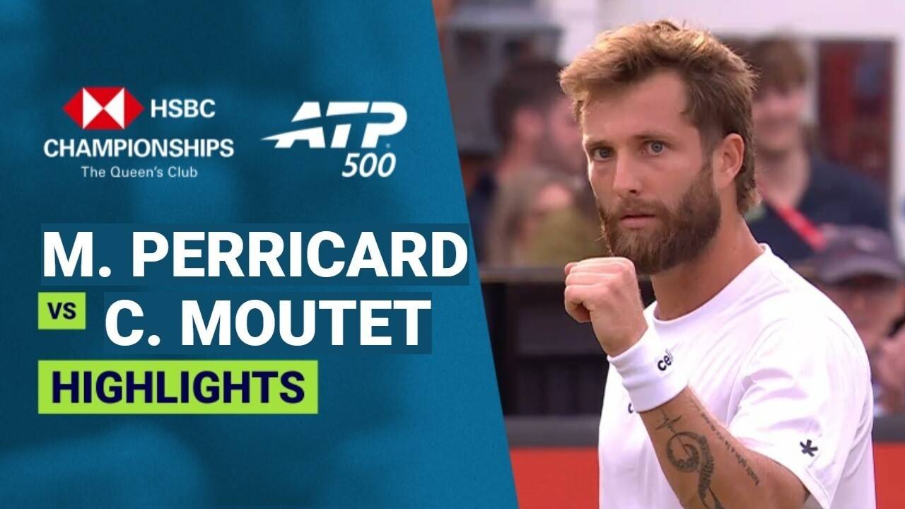 Giovanni Mpetshi Perricard vs Corentin Moutet - Round of 32 | ATP 500: HSBC Championships 2026