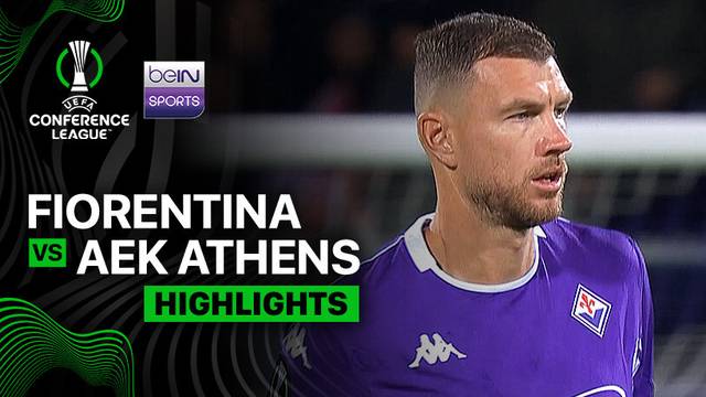 Fiorentina vs AEK Athens - Highlight | UEFA Conference League 2025/26