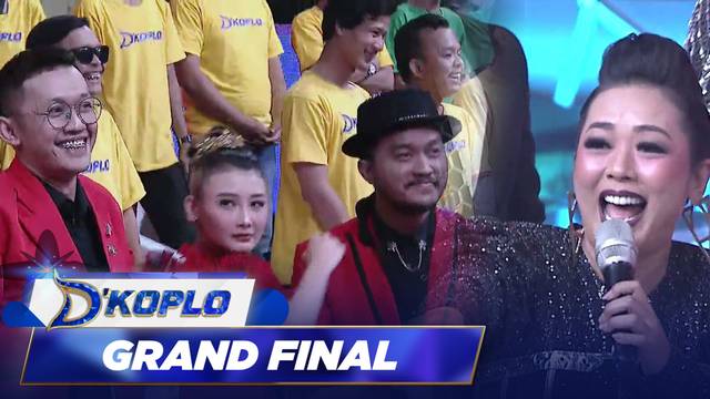 Mae & Host Julit Bener!! Gak Abis Abis Nyela Devta-The Wolu!!  | Grand Final D'Koplo
