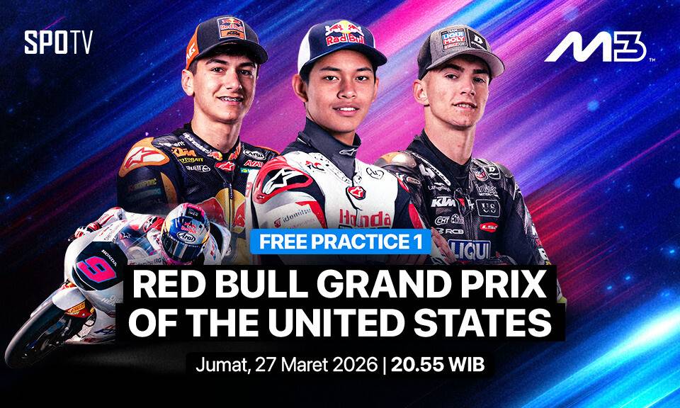 Moto3 USA 2026: Free Practice 1