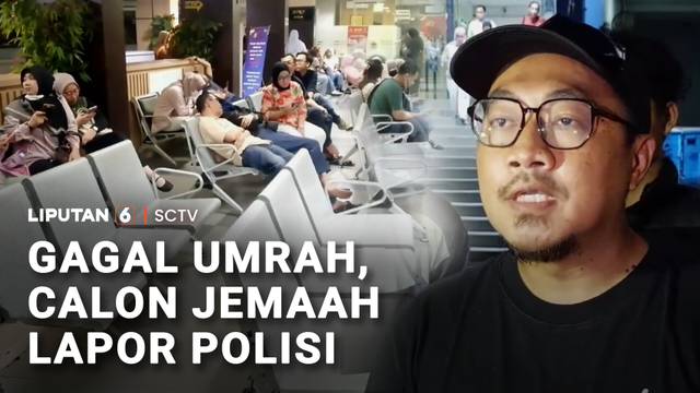 Tak Juga Diberangkatkan Umrah, Ratusan Jemaah Geruduk Direktur Utama Travel Umrah di Kantor Polisi