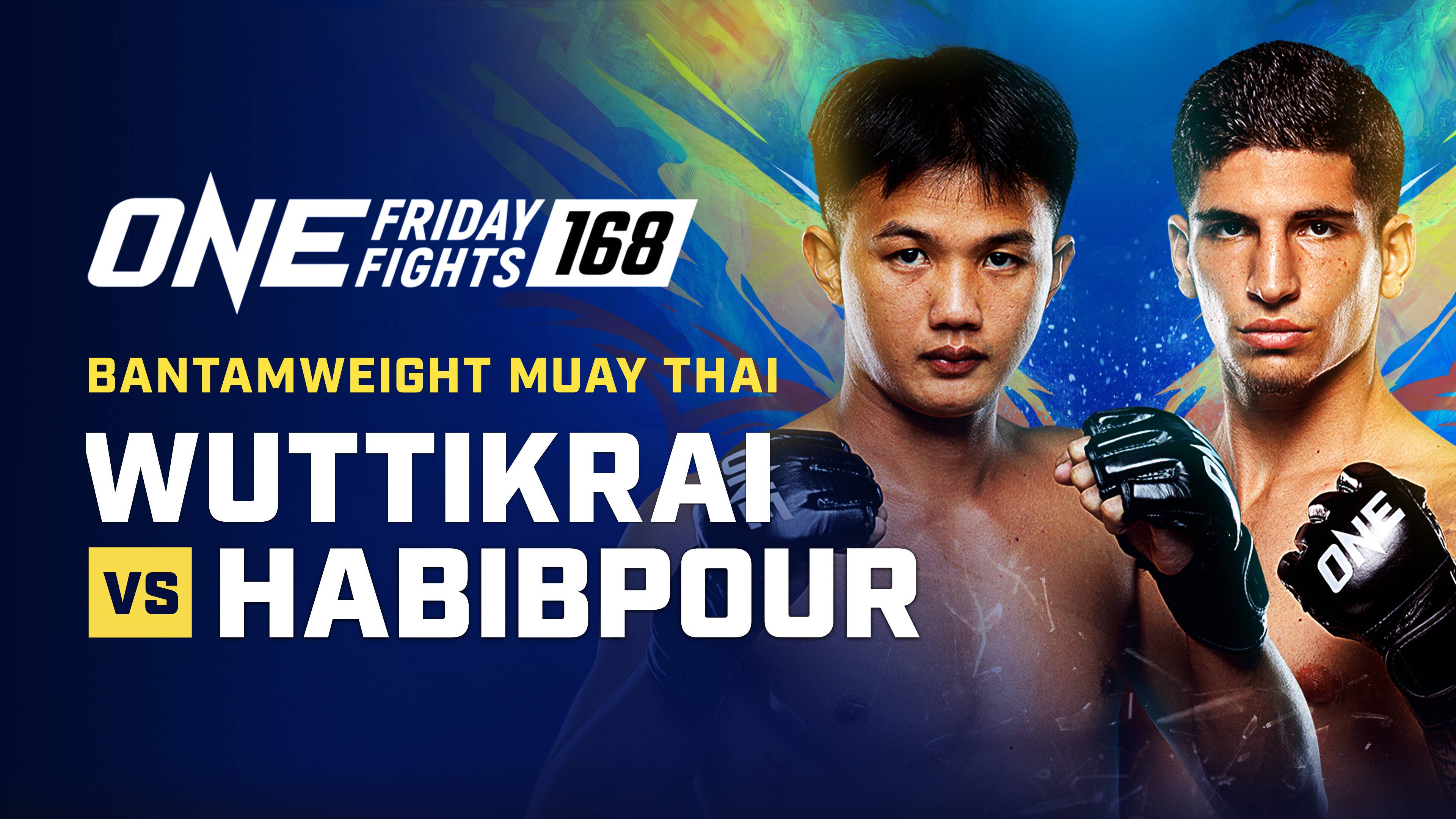 ONE Friday Fights 168