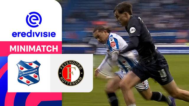 Heerenveen vs Feyenoord - Mini Match | Eredivisie 2025/26