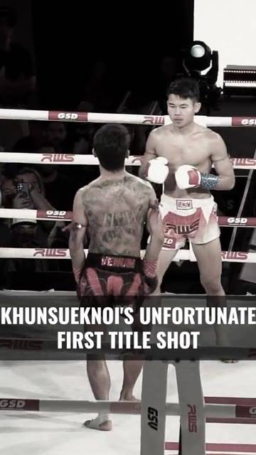 Khunsueknoi's Unfortunate First Title Shot - Promo | RWS Muay Thai 2025