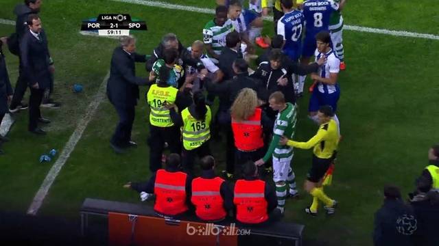 Porto 2-1 Sporting Lisbon | Liga Portugal | Highlight Pertandingan dan Gol-gol