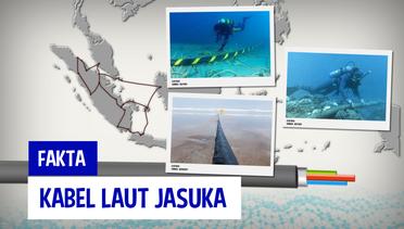 Mengenal Kabel Laut Jasuka, Salah Satu yang Terpanjang di Dunia