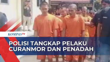 13 Pelaku Curanmor dan Penadah yang Kerap Beraksi di Wilayah Lebak Banten Diringkus Polisi!