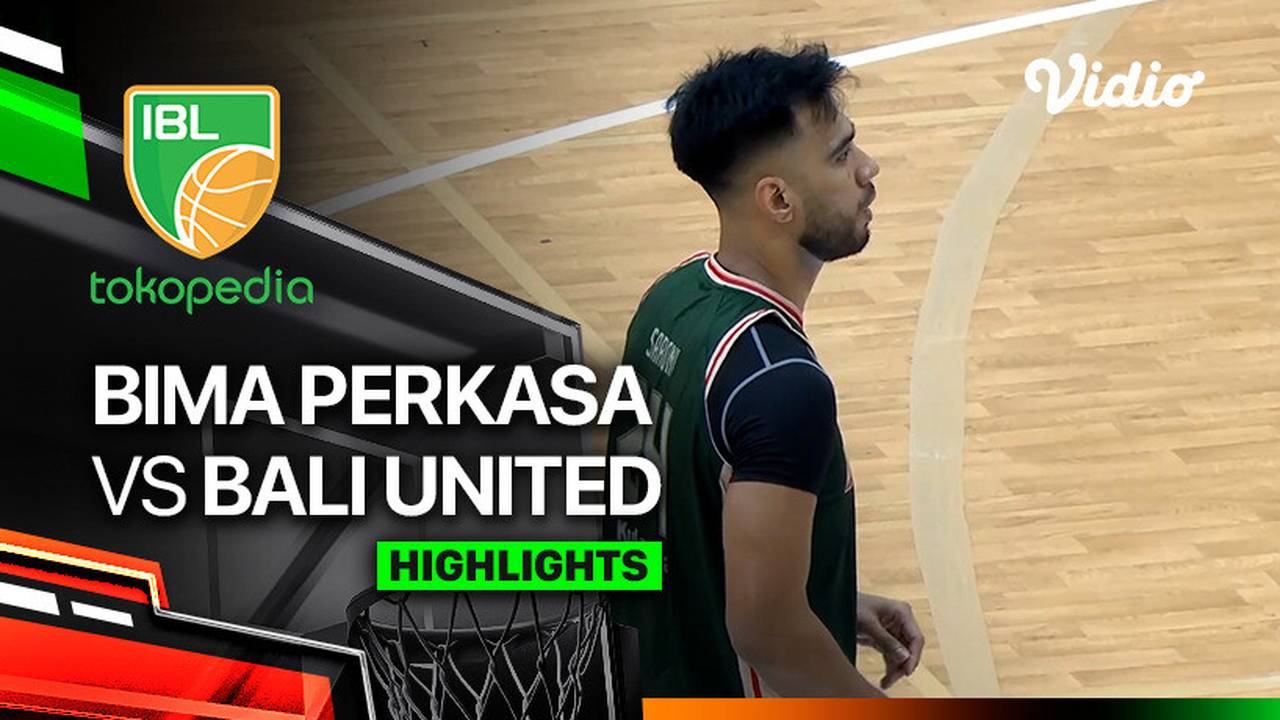Bima Perkasa Jogja vs Bali United Basketball - Highlights | IBL Tokopedia 2024