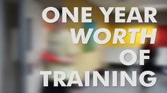 One Year Worth of Training by TC Pramudia