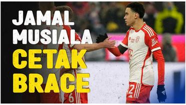 Jamal Musiala Cetak Brace, Bayern Munchen Bungkam Hoffenheim di Pekan 17 Bundesliga