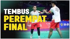 Bantai Thailand, Indonesia Tembus Perempat Final Piala Thomas 2024