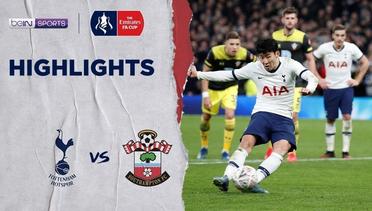 Match Highlight I Tottenham Hotspurs 3 vs 2 Southampton I The Emirates FA Cup 4th Round 2020