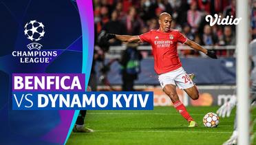 Mini Match - Benfica vs Dynamo Kyiv | UEFA Champions League 2021/2022