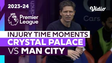 Momen Injury Time | Crystal Palace vs Man City | Premier League 2023/24