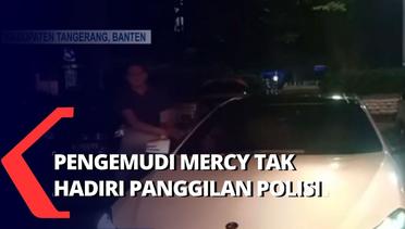 Lanjutan Kasus Ambulans vs Mobil Mewah, Pengemudi Mercy Tak Hadiri Panggilan Polisi