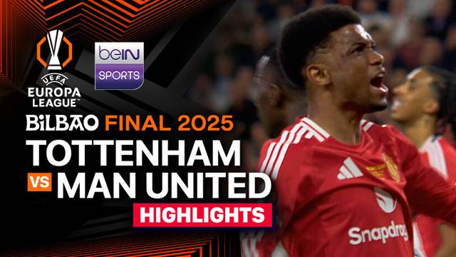 Tottenham vs Man United - Highlights | UEFA Europa League 2024/25