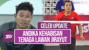 Bermain Kemayu, Jirayut Kalahkan Andika di Turnamen Olahraga Selebriti Indonesia (TOSI)