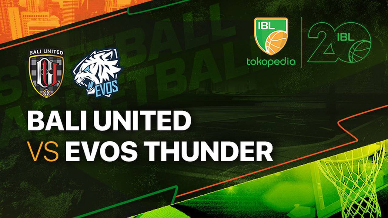 Full Match | Bali United Basketball vs Evos Thunder Bogor | IBL