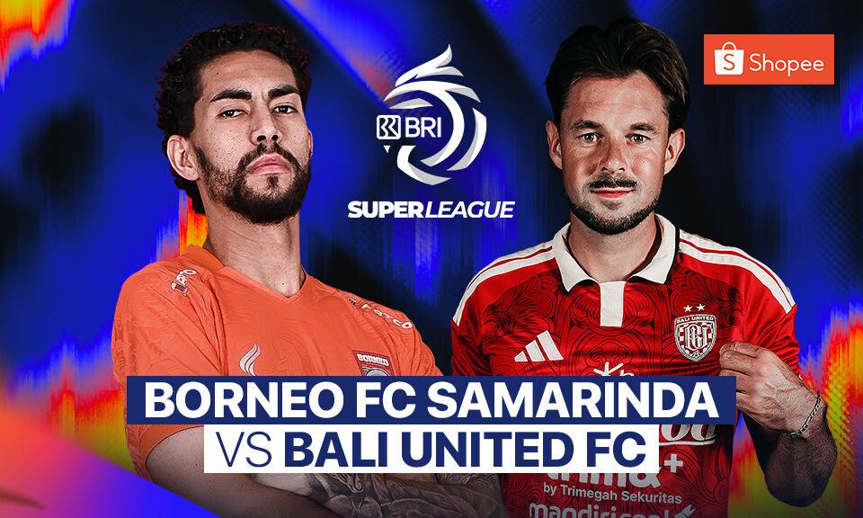 Borneo FC Samarinda vs Bali United FC