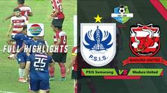 PSIS Semarang (1) vs Madura Utd (1) - Full Highlight | Go-Jek Liga 1 bersama Bukalapak