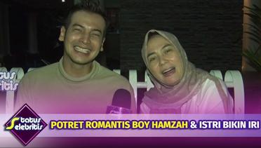 Jalani Padatnya Syuting, Boy Hamzah Setia Ditemani Sang Istri | Status Selebritis