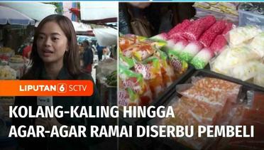Jelang Ramadan, Kolang-Kaling Ramai Diburu Pembeli di Pasar Kebayoran Lama Jakarta | Liputan 6