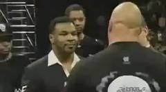 Mike Tyson Mengamuk dan Menghajar Pegulat WWF Smackdown