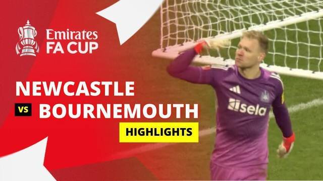 Newcastle vs Bournemouth - Highlight | FA Cup 2025/26