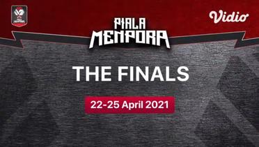 Saksikan! 22-25 April 2021 All Finals Match | Piala Menpora 2021