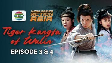 Mega Series Action Asia : Tiger Kung Fu Of Wulin - 25 April 2024