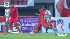 Tendangan Dalam Kotak Penalti Fathur Rahman (Borneo FC) Sukses Membobol Gawang (Persib) 1-1 | BRI LIGA 1 2022-2023