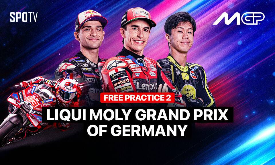 MotoGP Germany 2026: Free Practice 2