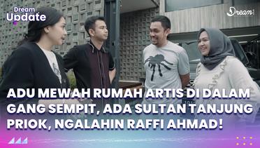 Adu Mewah Rumah Artis di Dalam Gang Sempit, Ada Sultan Tanjung Priok, Ngalahin Raffi Ahmad!
