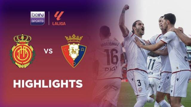 Mallorca vs Osasuna - Highlight | LaLiga 2025/26