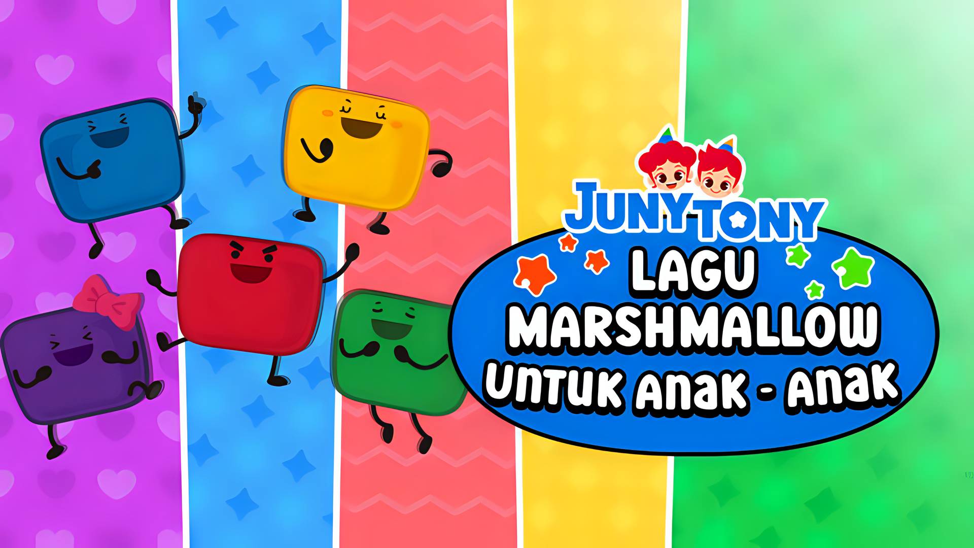 JunyTony - Lagu Marshmallow Untuk Anak-Anak