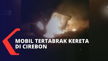 Mobil Tertabrak Kereta Api di Cirebon, 4 Orang Meninggal Dunia