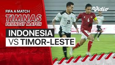Mini Match - Indonesia VS Timor-Leste | FIFA 'A' Timnas Indonesia