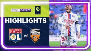 Match Highlights | Lyon vs Lorient | Ligue 1 2022/2023