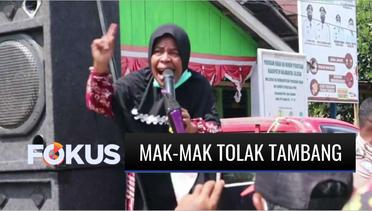 Mak-mak Petani Cengkeh Pala Maluku Utara Demo Tolak Tambang Emas yang Dinilai Bisa Perburuk Perekonomian | Fokus