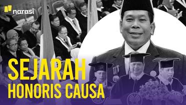 4 Menit #JadiPaham Sejarah Honoris Causa yang Banyak Diobral Kampus Indonesia