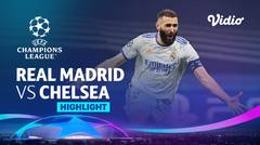 Highlight - Real Madrid vs Chelsea | UEFA Champions League 2021/2022